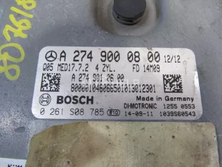 2749000800 Блок управления двигателем Mercedes C W205 Арт AM100571512, вид 2
