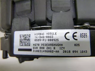 6V0880201RIZY Подушка безопасности в рулевое колесо Skoda Octavia A7 Арт AM95772461, вид 8