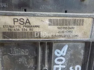 1942H1 Блок управления двигателем Peugeot 206 1 Арт AM84834064, вид 4