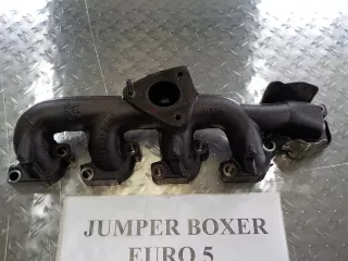 CU3Q-9430-AA Коллектор выпускной Citroen Jumper 3 Арт AL8825409156, вид 1