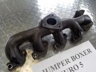 CU3Q-9430-AA Коллектор выпускной Citroen Jumper 3 Арт AL8825409156, вид 4