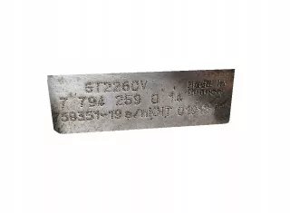 GT2260V,7794259,758351-19 Турбина BMW 5 E60/E61 Арт AL9136854185, вид 6