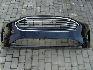 KT1B-17F775 Бампер передний Ford Fiesta 6 Арт AL10975569039, вид 1