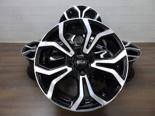  Диск литой Ford Fiesta 7 Арт AL13739623618, вид 3