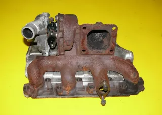 2S7Q-6K682-AF Турбина Ford Mondeo 3 Арт AL13826553588, вид 2