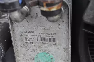 3M51-8C607-GB Радиатор основной Volvo V50 Арт AL14195660141, вид 3