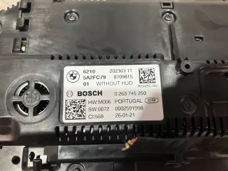 5A2FC79 Щиток приборов (приборная панель) BMW 4 G22/G23 Арт AL14640282915, вид 4