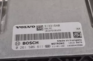 31331540 Блок управления двигателем Volvo V60 1 Арт AL14648100440, вид 3