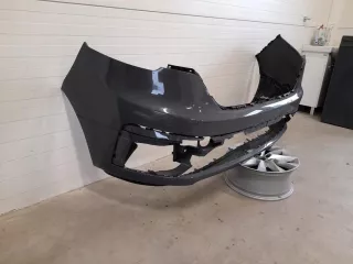  Бампер передний Renault Trafic 3 Арт AL14707505291, вид 2
