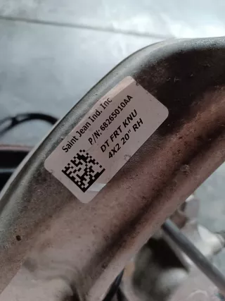 DODGERAM Кулак поворотный передний правый Dodge RAM 2 Арт AL14908265713, вид 3