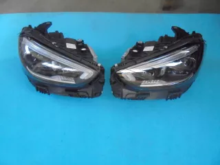 A2069067903,A2069068003 Фара передняя (комплект) Mercedes C W206 Арт AL15494107820, вид 1