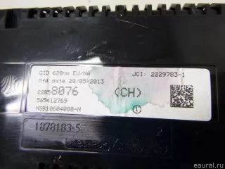 22858076 GM Дисплей информационный Opel Astra J Арт E90039207, вид 4