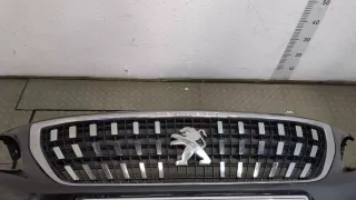 50142440 Бампер передний черный Peugeot 3008 2 Арт 20359861, вид 2