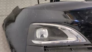50142440 Бампер передний черный Peugeot 3008 2 Арт 20359861, вид 3