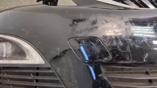 50142440 Бампер передний черный Peugeot 3008 2 Арт 20359861, вид 4