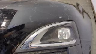 50142440 Бампер передний черный Peugeot 3008 2 Арт 20359861, вид 5