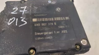 6X0907379B Блок АБС (ABS) Volkswagen Polo 4 Арт 8976555, вид 2