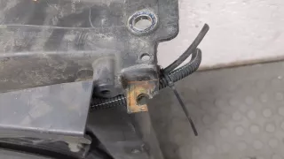 7104L4 Панель передняя (телевизор) Citroen C4 1 restailing Арт 9382018, вид 2