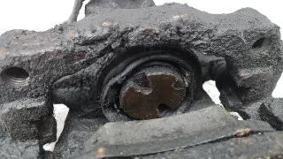  Суппорт тормозной задний правый Ford Transit 3 restailing Арт 3EP08OP01, вид 5