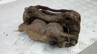  Суппорт тормозной передний левый Ford Transit 3 restailing Арт 3EP08K701, вид 4