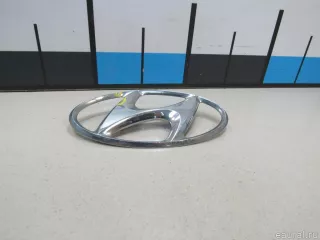 Эмблема Hyundai Solaris 1 2004г. 863003A000 Hyundai-Kia - Фото 2