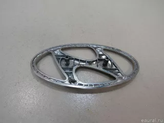 Эмблема Hyundai Solaris 1 2004г. 863003A000 Hyundai-Kia - Фото 4
