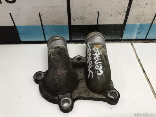2561126100 Hyundai-Kia Фланец (тройник) системы охлаждения Hyundai Accent 5 Арт E31680907, вид 2