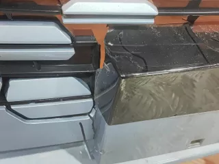 CD569F2713011400AA, 4 бампер чанган юни к Changan UNI-K Арт 306529PM, вид 6