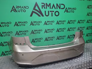 6N5807421GRU, 6N5807421, 9 Бампер фольксваген, фольцваген поло Volkswagen Polo 6 Арт 373361RM, вид 2