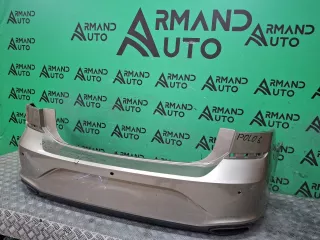 6N5807421GRU, 6N5807421, 9 Бампер фольксваген, фольцваген поло Volkswagen Polo 6 Арт 373361RM, вид 3