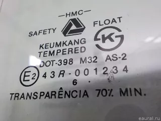 8342029020 Hyundai-Kia Стекло двери задней правой Hyundai Lantra 2 Арт E52368386, вид 7