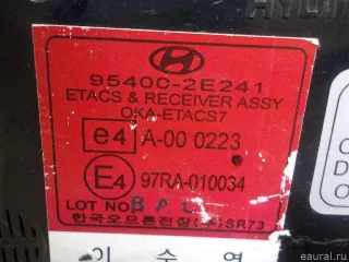 954002E241 Hyundai-Kia Блок управления светом Hyundai Tucson 1 Арт E84624218, вид 8
