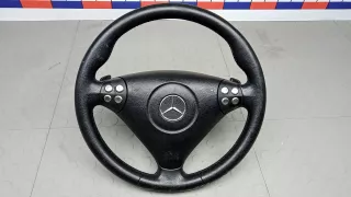  Подушка безопасности водителя Mercedes C W203 Арт 1EP01J301, вид 1