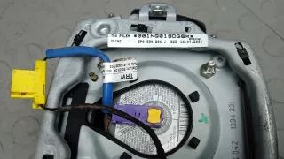 Подушка безопасности водителя Audi A4 B6 Арт 1EP13J301, вид 4