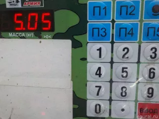 871117A000 Hyundai-Kia Стекло заднее Hyundai HD Арт E36246472, вид 3