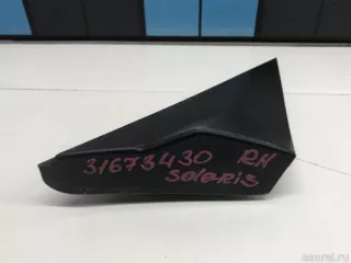 861901R000 Hyundai-Kia Накладка переднего крыла правого Hyundai Solaris 1 Арт E31673430, вид 3