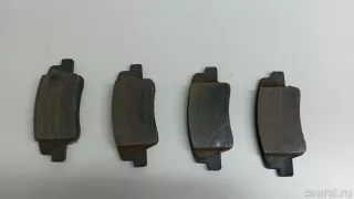58302T1A15 Hyundai-Kia Тормозные колодки задние Genesis GV70 Арт E103090935, вид 6