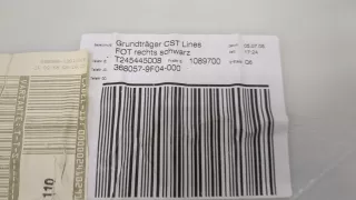 A16973050709F04 Обшивка двери задней правой (дверная карта) Mercedes B W245 Арт 20351647, вид 4