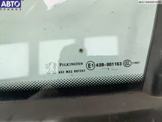 43R-001163 Стекло форточки двери передней левой Peugeot 207 Арт 55073560, вид 3