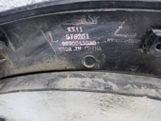 8890043630 Накладка (молдинг) заднего левого крыла Geely Monjaro Арт A976224D, вид 6