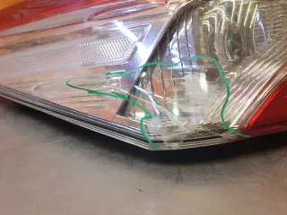8156133660, 9 фонарь внешний Toyota Camry XV70 Арт 306388PM, вид 3