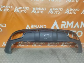 A1678852209, 2 Юбка бампера Mercedes CLA c117 Арт 306488PM, вид 1