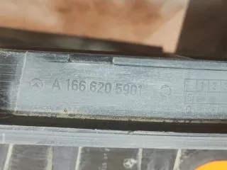 A1666205901, 4 панель передняя (суппорт радиатора) Mercedes GLS X166 Арт 306587PM, вид 11