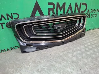 6013035900, 6600064666, 7 решетка радиатора Geely Atlas Pro Арт 373644RM, вид 2