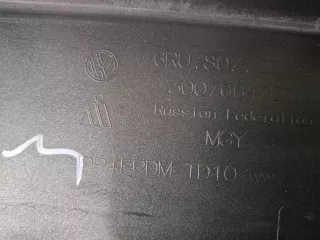 6RU807221AGRU, 6RU807221A, 9 Бампер фольксваген, фольцваген поло Volkswagen Polo 5 Арт ARM373669, вид 12