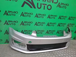 6RU807221AGRU, 6RU807221A, 9 Бампер фольксваген, фольцваген поло Volkswagen Polo 5 Арт ARM373669, вид 2