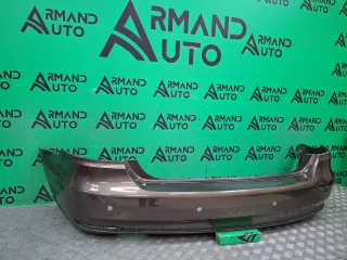 6RU807421DGRU, 6RU807421D, 9 Бампер фольксваген, фольцваген поло Volkswagen Polo 5 Арт ARM373709, вид 2