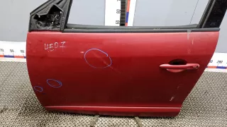  Дверь передняя левая Renault Megane 3 Арт 4EP07EN01, вид 2
