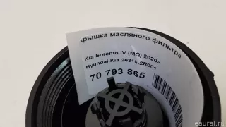 263152R001 Hyundai-Kia Крышка масляного фильтра Kia Sorento 4 Арт E70793865, вид 6