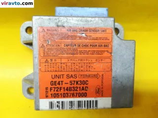 GE4T57K30C Блок AirBag Mazda 626 GF Арт 139516, вид 1